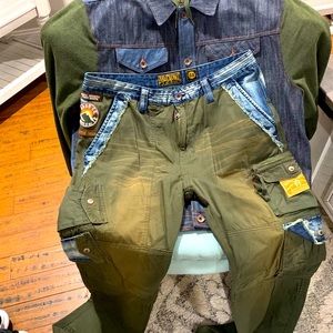 Men’s Akoo denim set